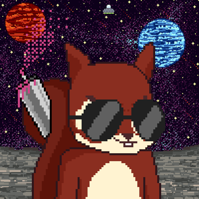 Pixel Squirrels #9447